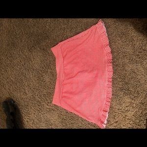 Lime Ricki Swim skirt with bottoms attached! EUC!!